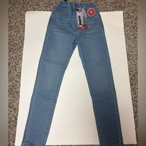 Levi's Light Blue Skinny Jeans